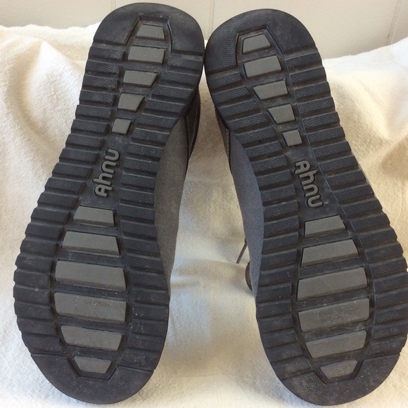 Ahnu Shoes Ahnu Balboa Sneakers Leather Suede 5 Poshmark